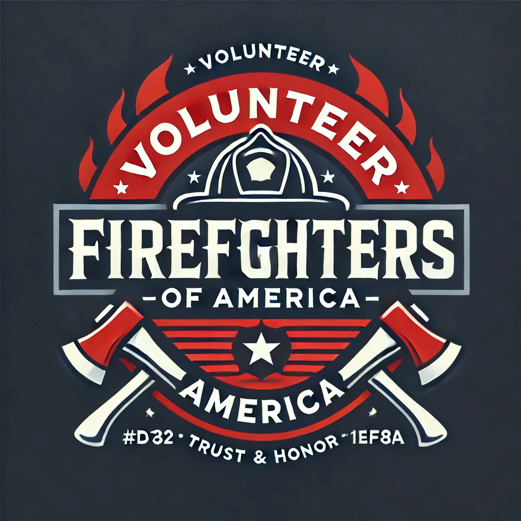 Volunteer Firefighters Logo